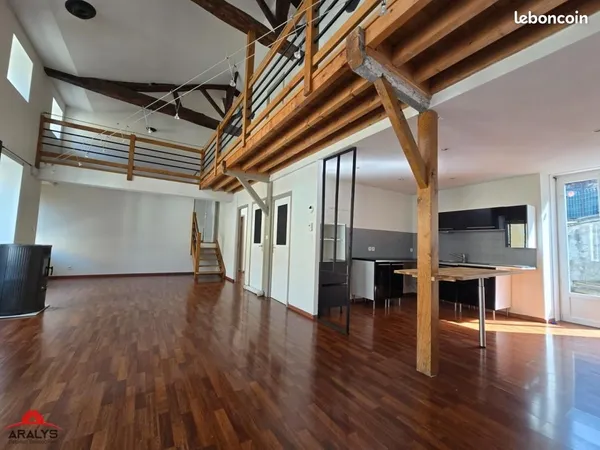 Appartement 6 pièces 140 m²