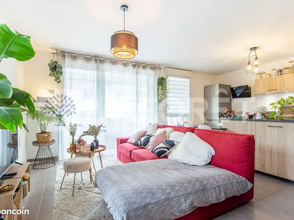 Appartement 2 pièces 49 m²