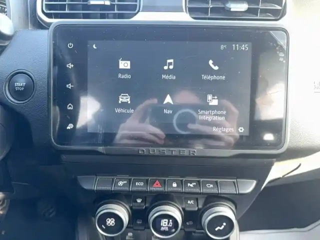 Dacia Duster blue dci 115 4x2 — photo 56