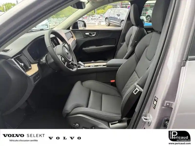 Volvo Xc60 t6 awd hybride rechargeable 253 ch+145 ch geartronic 8 — photo 5