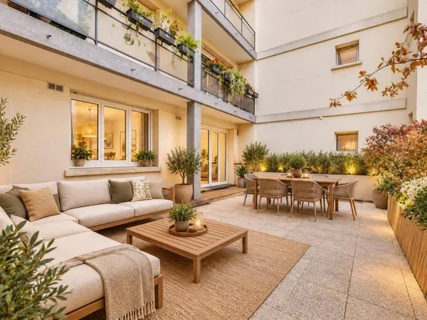 Appartement 3 pièces 107 m²