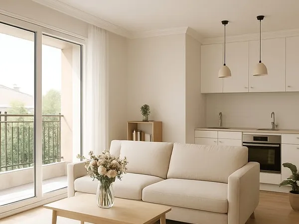 Appartement 2 pièces 57 m²