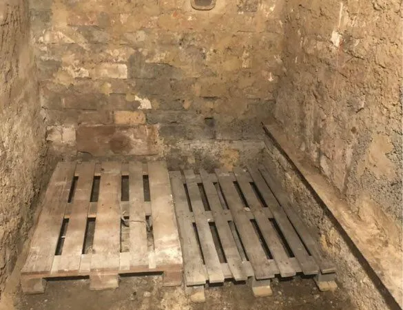 Local box cave grange pour stockage