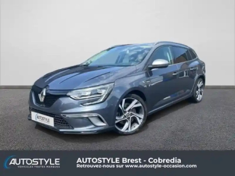 Renault Megane estate 1.6 tce 205ch energy gt edc