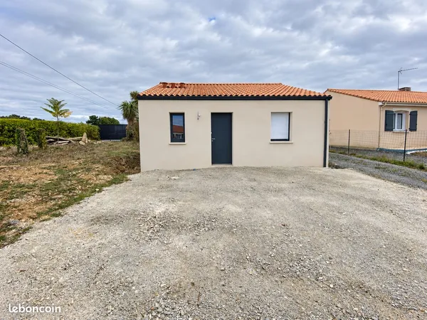 Maison neuve de plain-pied - 60,5 m² - 2 chambres - Clisson (La Dourie)