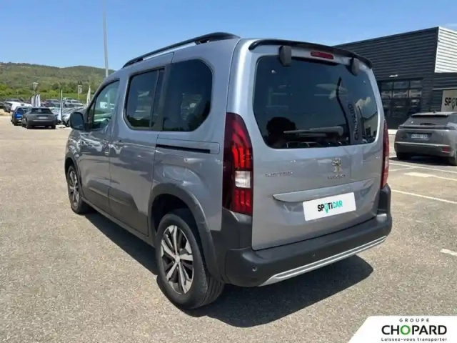 Peugeot Rifter standard puretech 130 s&amp;s eat8 5pl — photo 74