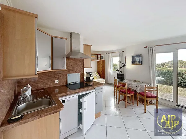 Appartement 2 pièces 37 m²