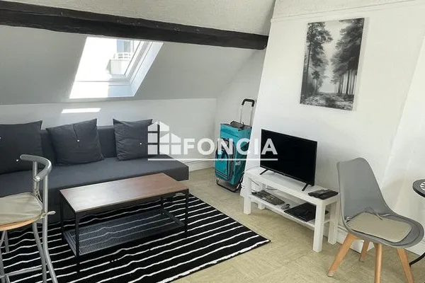 Appartement meublé 1 pièce 22 m²