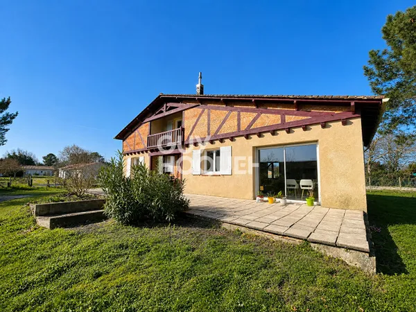 Maison style Landais de 142 m² à YCHOUX