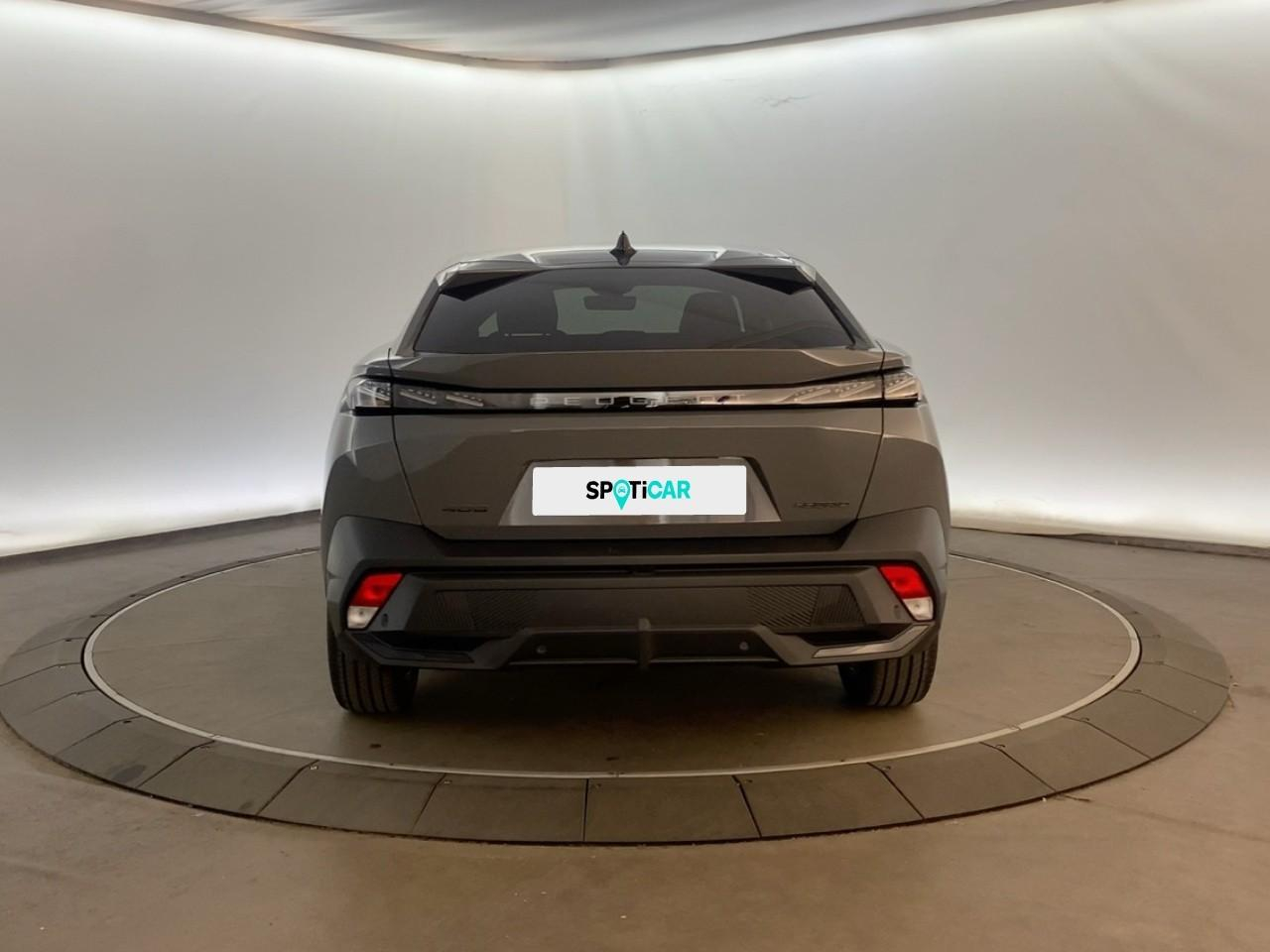 Peugeot 408 hybrid 145 e-dcs6 gt — photo 5
