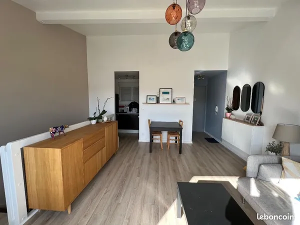 Appartement 3 pièces 60 m²