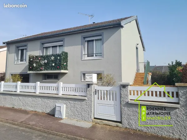 Maison 4 pièces 75 m²
