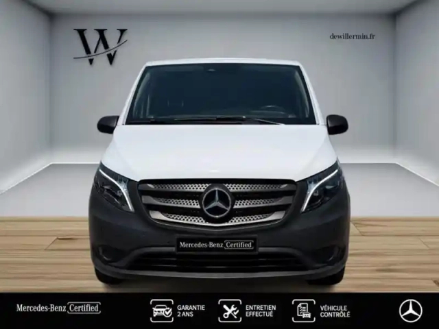 Mercedes Vito 114 cdi fourgon long bva 9g-tr — photo 16