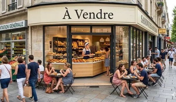 Boulangerie - Pâtisserie