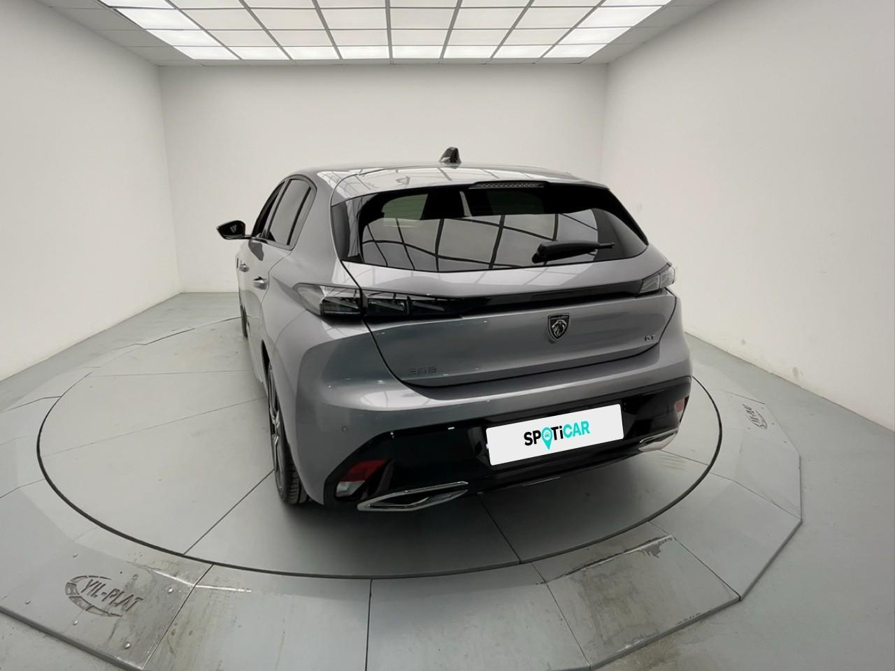 Peugeot 308 hybrid 145 e-dcs6 gt — photo 3