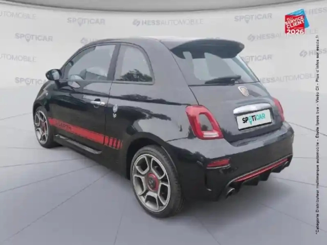 Abarth 500 1.4 turbo t-jet 145ch 595 e6d full — photo 8