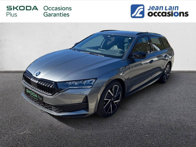 Skoda Octavia Combi 1.5 TSI Hybrid 150 ch ACT DSG7 Sportline