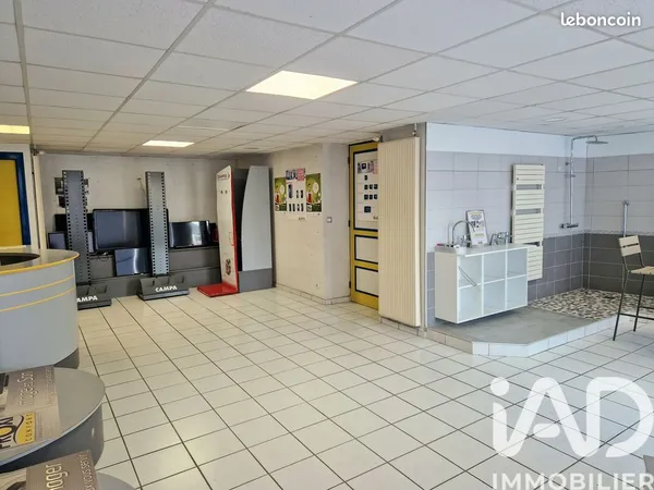 Immeuble 5 pièces 166 m²