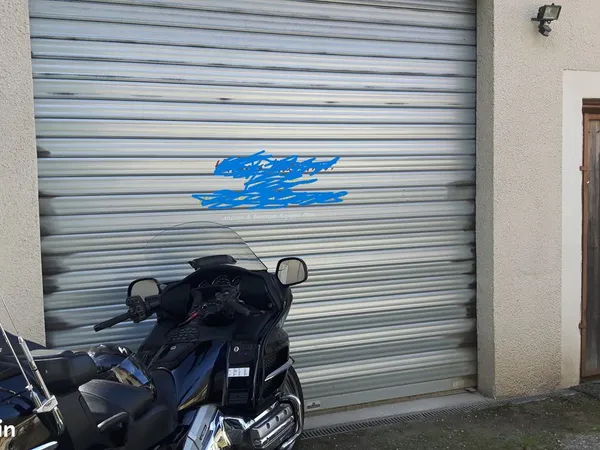 Garage moto