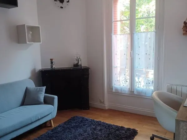 Appartement 2 pièces 39 m²