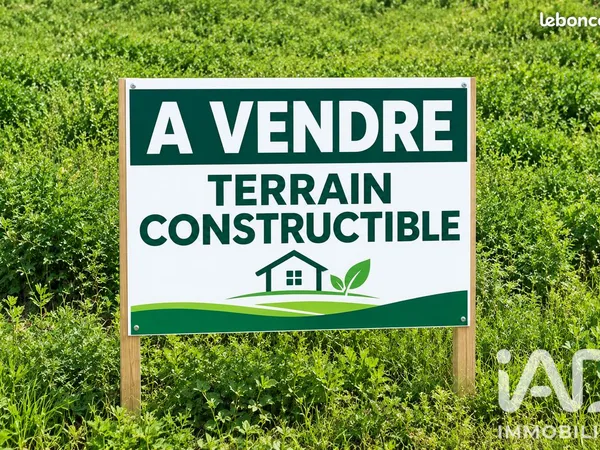 Terrain 1227 m² Saint-Jory