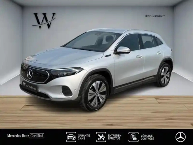 Mercedes Eqa 250 business line