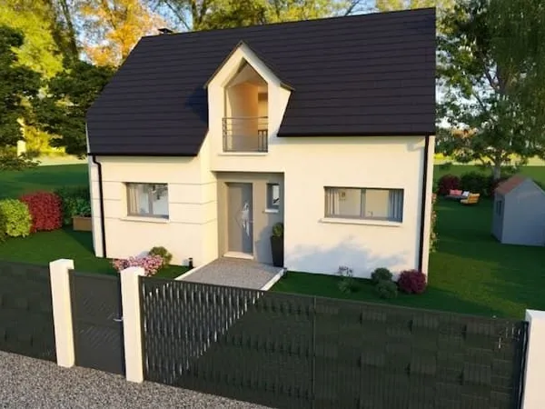 Maison 4 pièces 101 m²