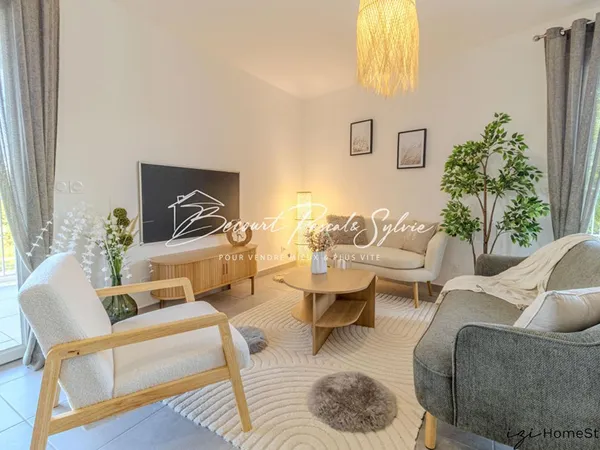 APPARTEMENT T3- 70,46 m² Idéalement situé: 227000 avec terrasse , double garage. Très Grand confort 