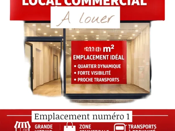 Local 8 pièces 123 m²
