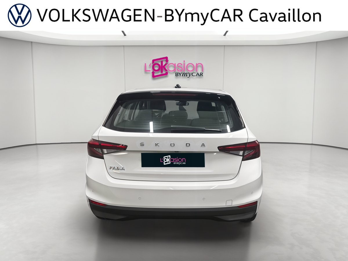 Skoda Fabia 1.0 TSI 110 ch DSG7 — photo 4