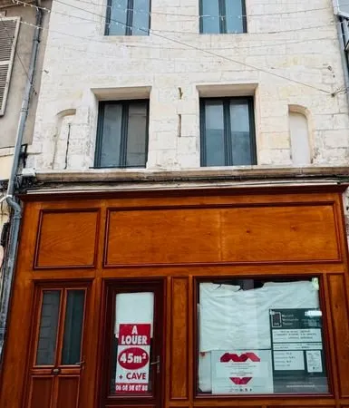 Appartement à rénover - Hyper-centre de Bourges - 109,70 m² Carrez avec terrasse privative
