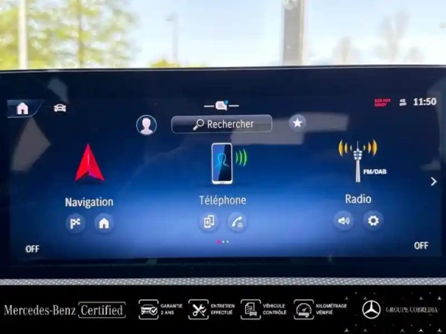 Mercedes Classe A berline 180 d 116ch amg line 8g-dct — photo 8