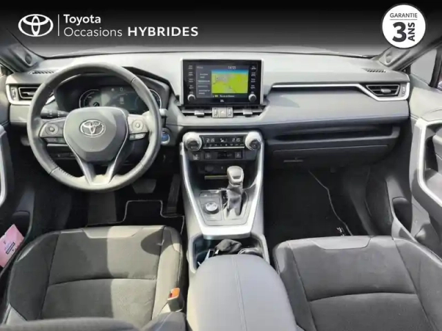 Toyota Rav4 2.5 hybride 222ch collection awd-i my22 — photo 8