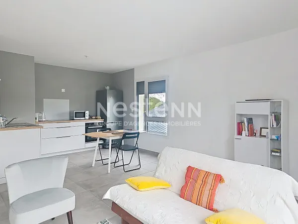 Très bel appartement avec 2 chambres et terrasse à Yssingeaux