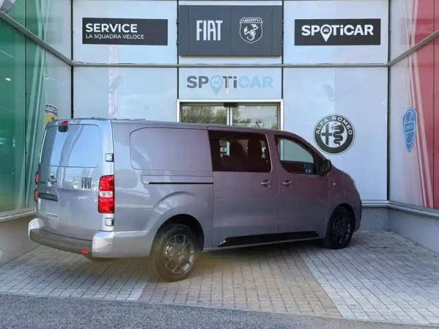 Fiat Scudo fg xl 2.2 diesel 150ch cabine approfondie fixe pack premium connect automatique — photo 4