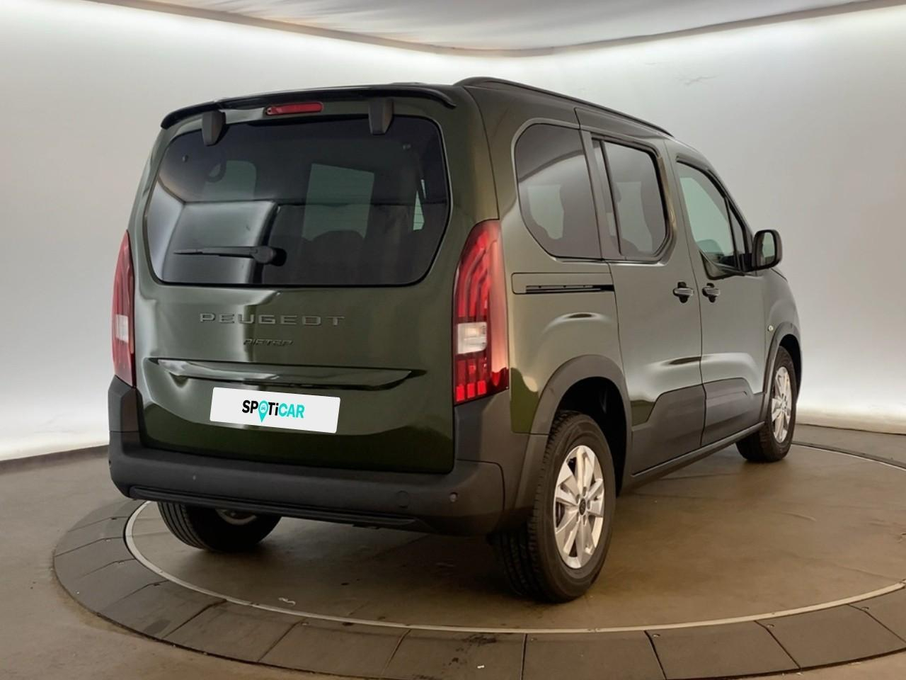 Peugeot Rifter m diesel 100 ch manuelle 5pl allure — photo 7
