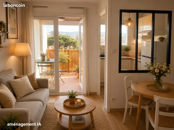 Studio canet en roussillon
