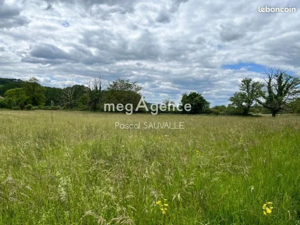 Terrain 880 m² GRIGNOLS