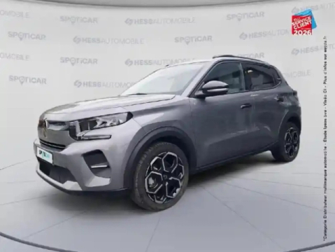 Citroën C3 1.2 turbo 100ch max