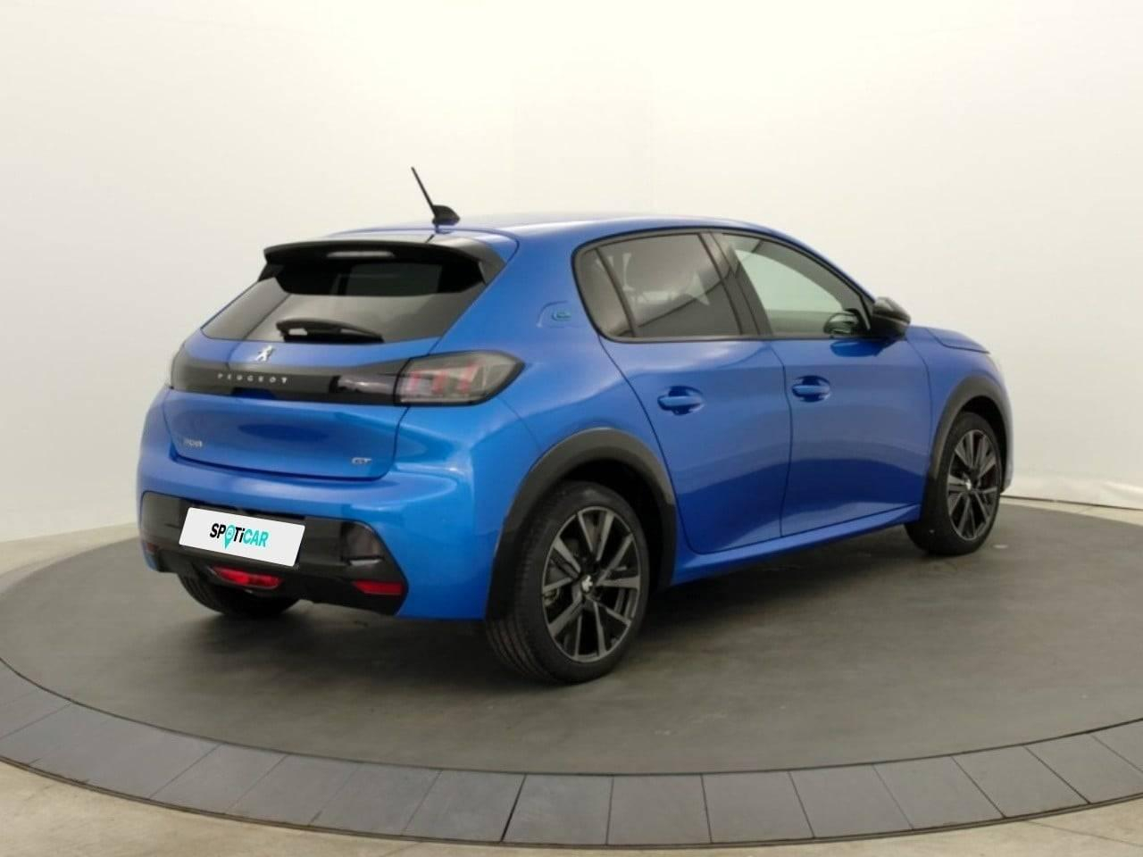 Peugeot 208 electrique 51 kwh 156ch gt — photo 28