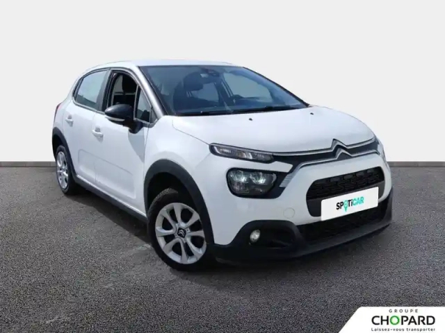 Citroën C3 societe bluehdi 100 s&amp;s bvm6 — photo 3
