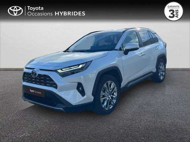 Toyota RAV4 EV Toyota RAV4 2.5 Hybride 222ch Lounge AWD-i MY23