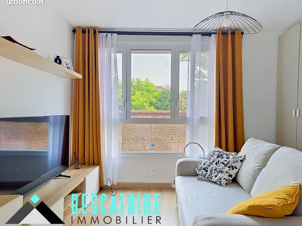 Appartement 2 pièces 35 m²