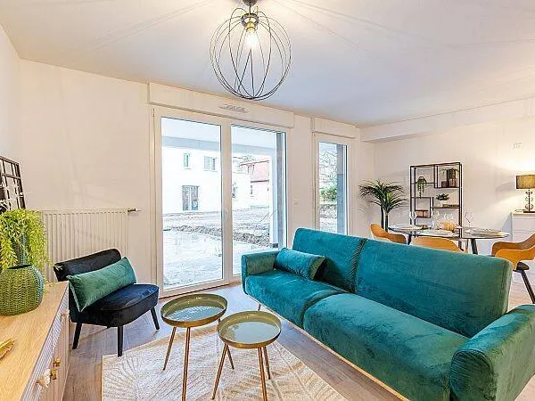 Appartement 2 pièces 48 m²