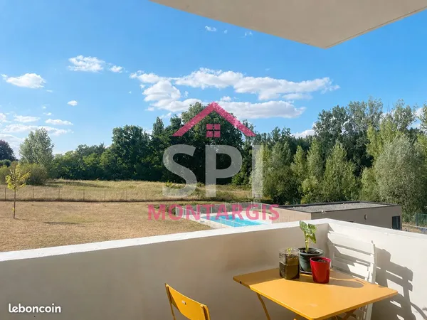 Appartement 2 pièces 38 m²
