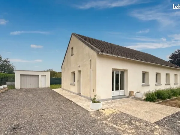 Maison plain pied
