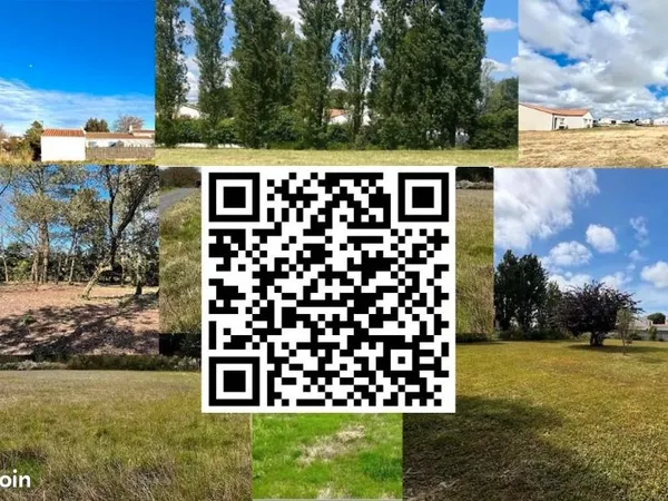 Terrain 437 m² Brem Sur Mer