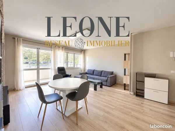 Appartement 2 pièces 56 m²