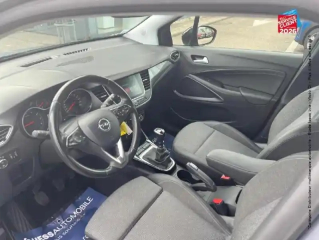 Opel Crossland 1.5 d 110ch elegance business — photo 15
