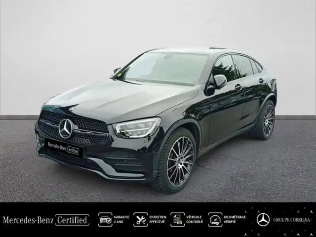 Mercedes Glc coupé 220 d 194ch amg line 4matic 9g-tronic